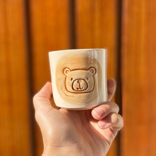 Seramik Kupa - Küçük Ayı