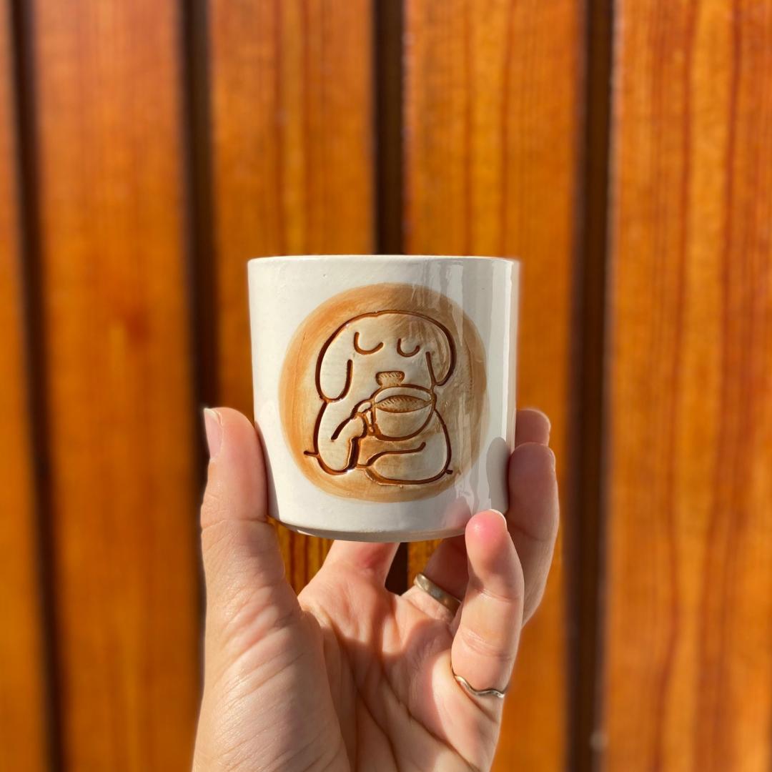 Seramik Kupa - Chill Dog