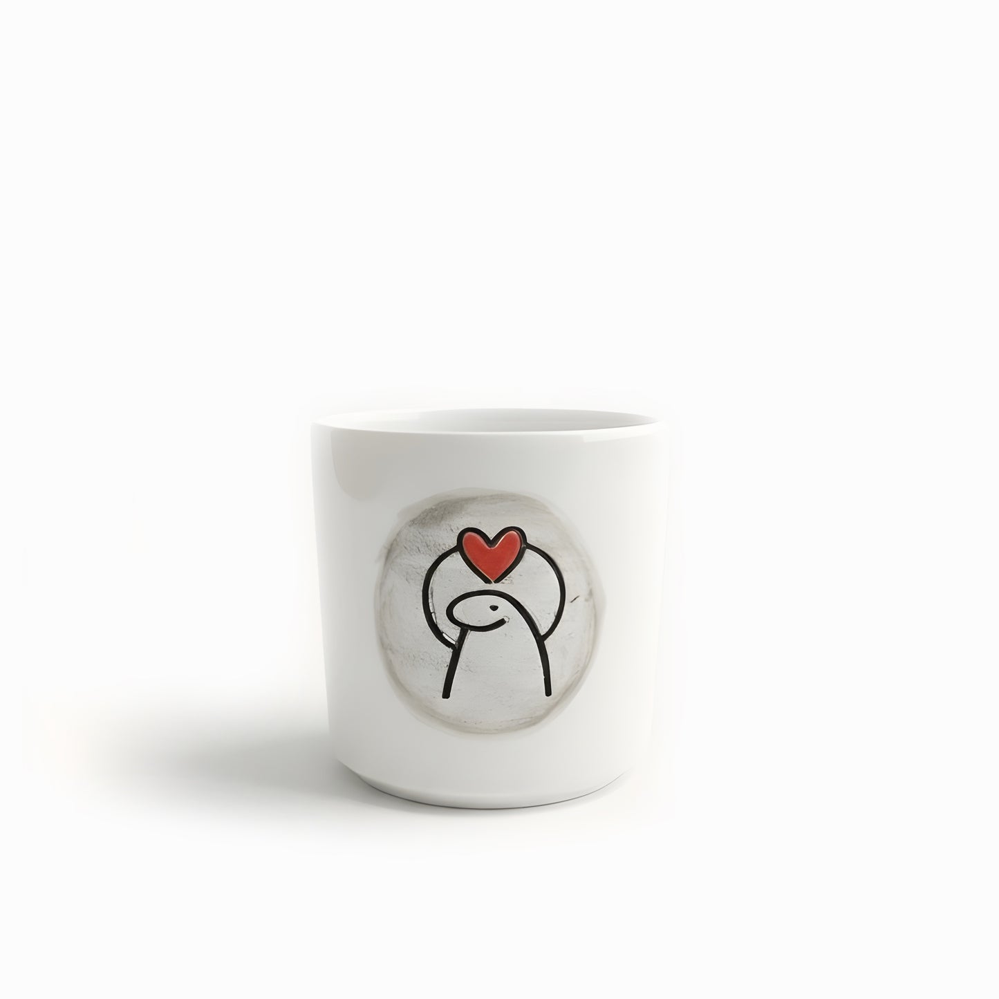 Seramik Kupa - Tiny Heart