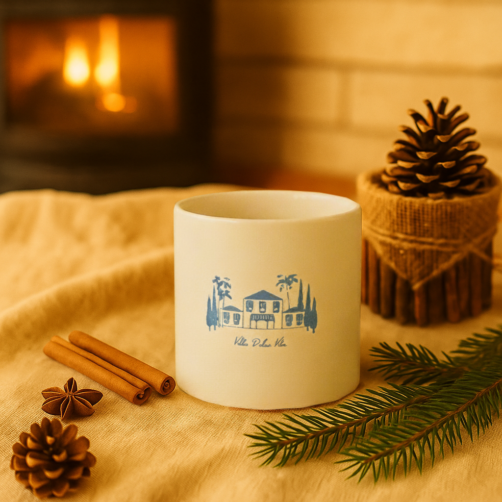 Seramik Kupa - Villa Dolce Vita