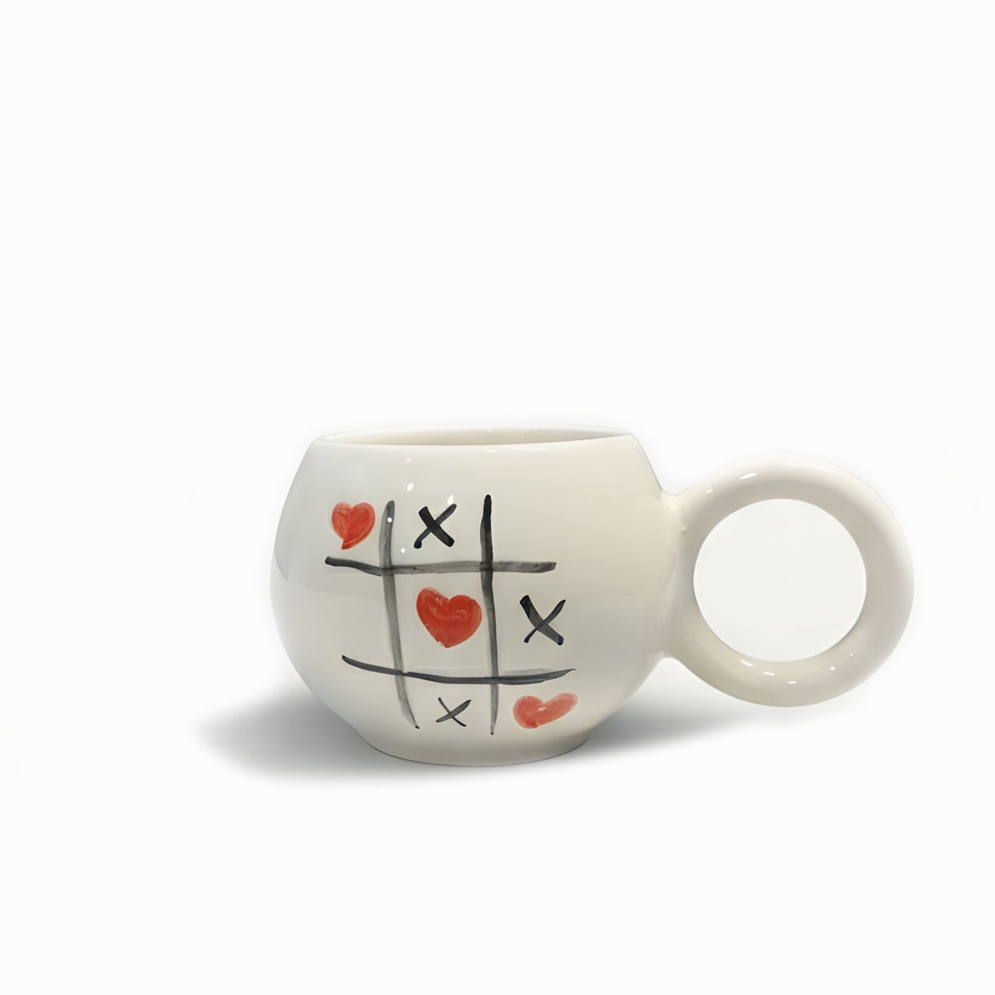 Seramik Kupa - XOX