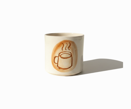 Seramik Kupa - The Hot Mug
