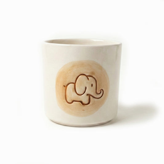Seramik Kupa - Bebek Fil Kısa