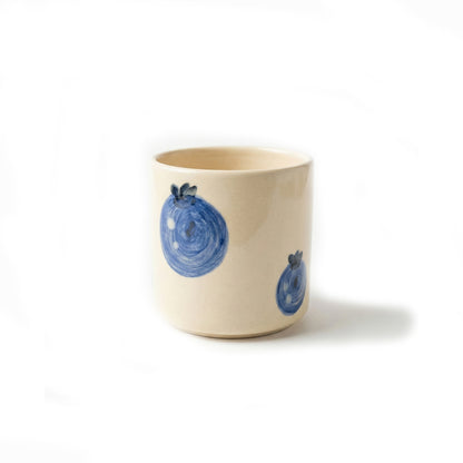 Seramik Kupa - Blueberry