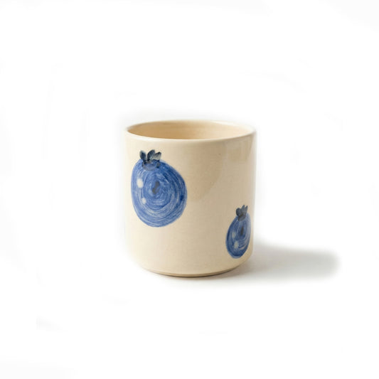 Seramik Kupa - Blueberry
