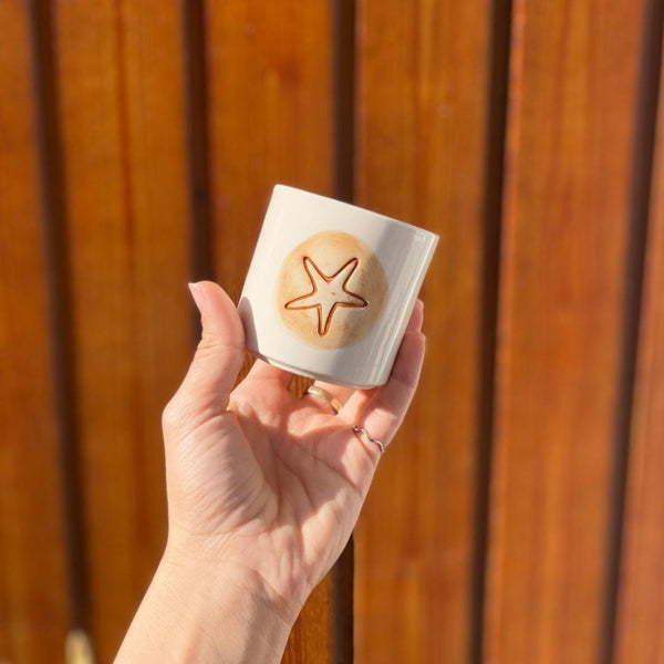 Seramik Kupa - Star the Short