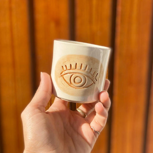 Seramik Kupa - The Eye