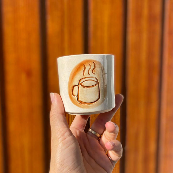 Seramik Kupa - The Hot Mug