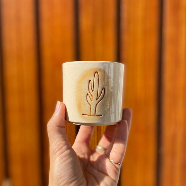 Seramik Kupa - Cactus the Short