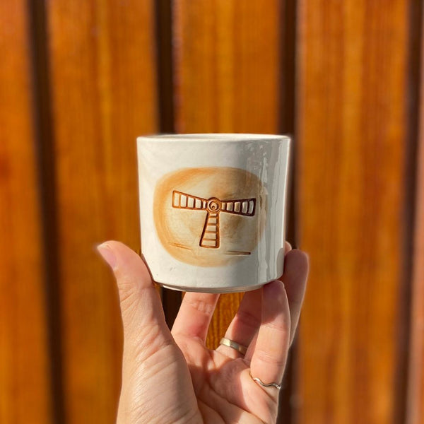 Seramik Kupa - The Windmill