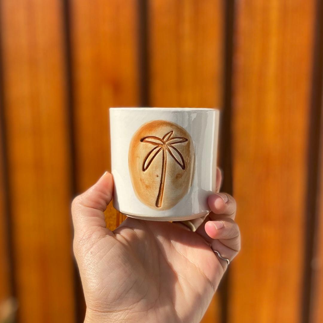 Seramik Kupa - Palm the Short