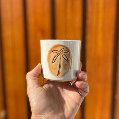 Seramik Kupa - Palm the Short