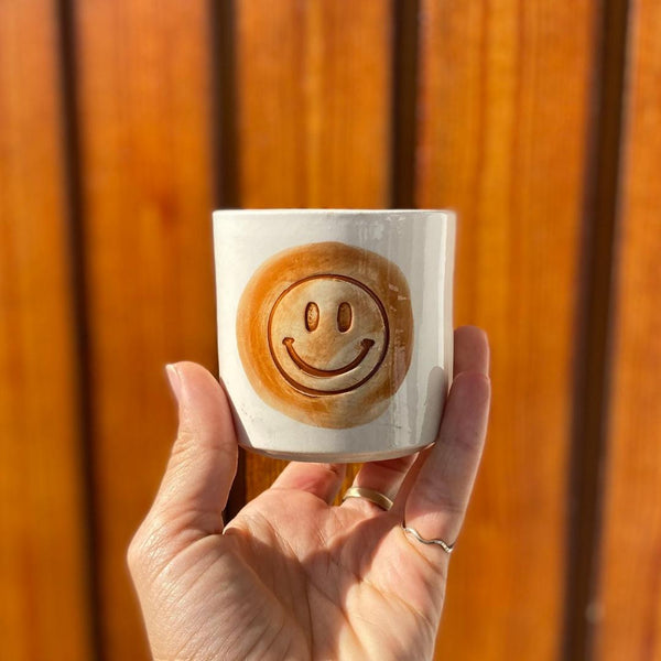 Seramik Kupa - Smile