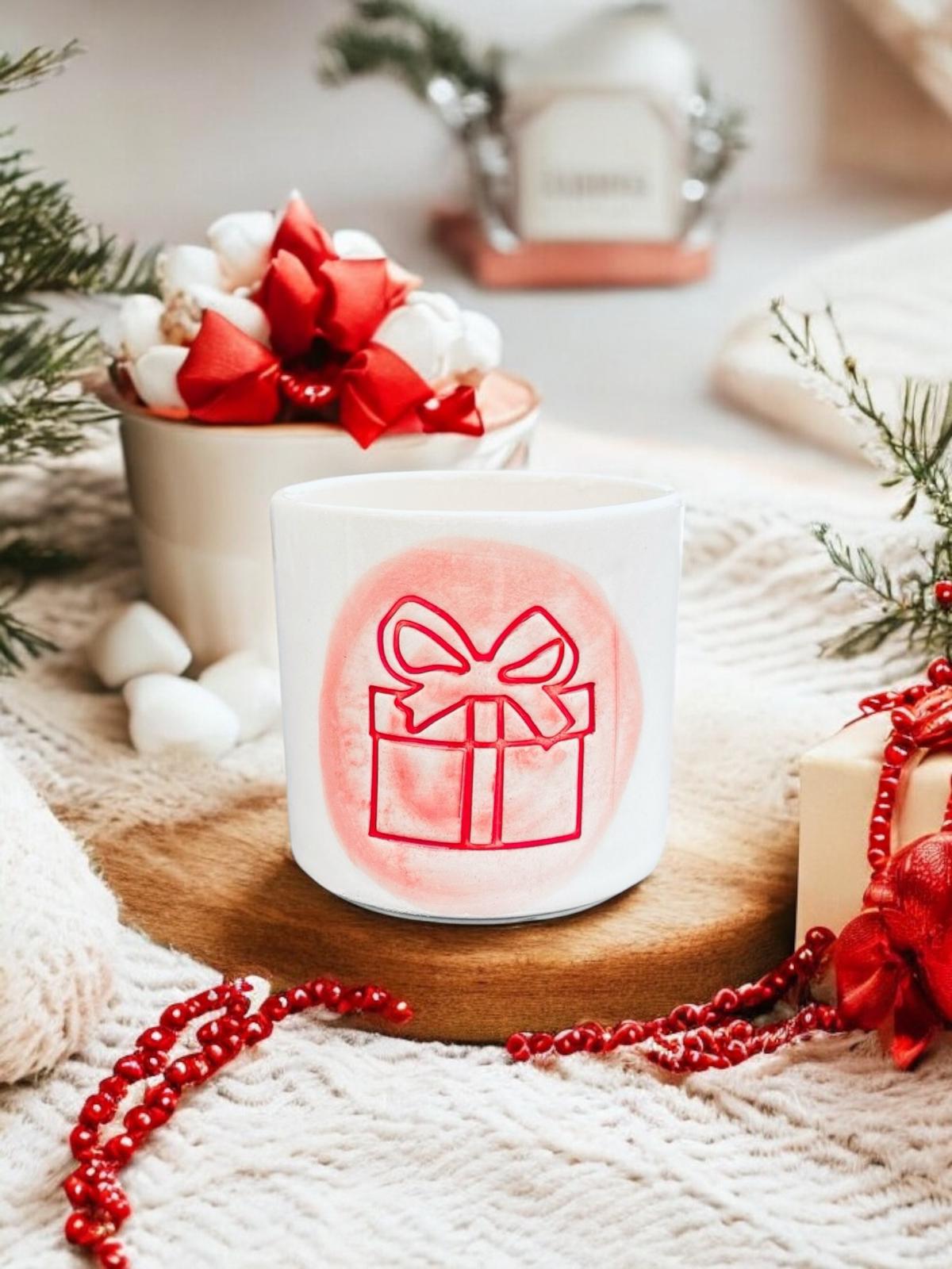 Seramik Kupa - Hediye Kutusu