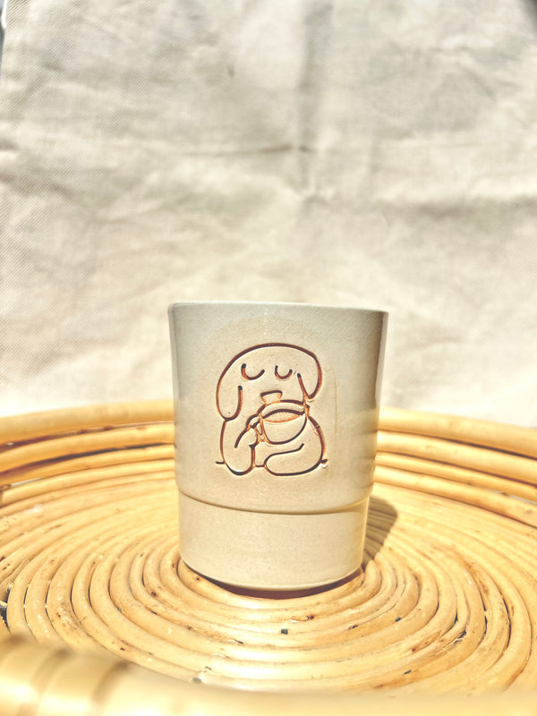 Seramik Kupa - Dog the Long