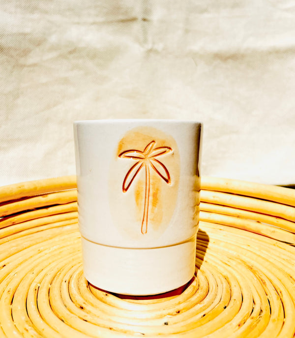 Seramik Kupa - Palm the Long