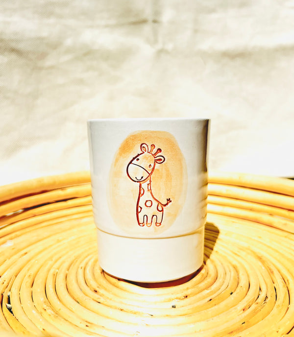 Seramik Kupa - Baby Giraffe Long