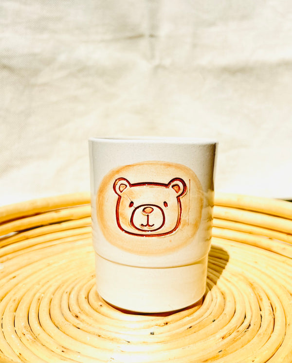 Seramik Kupa - Bear the Long