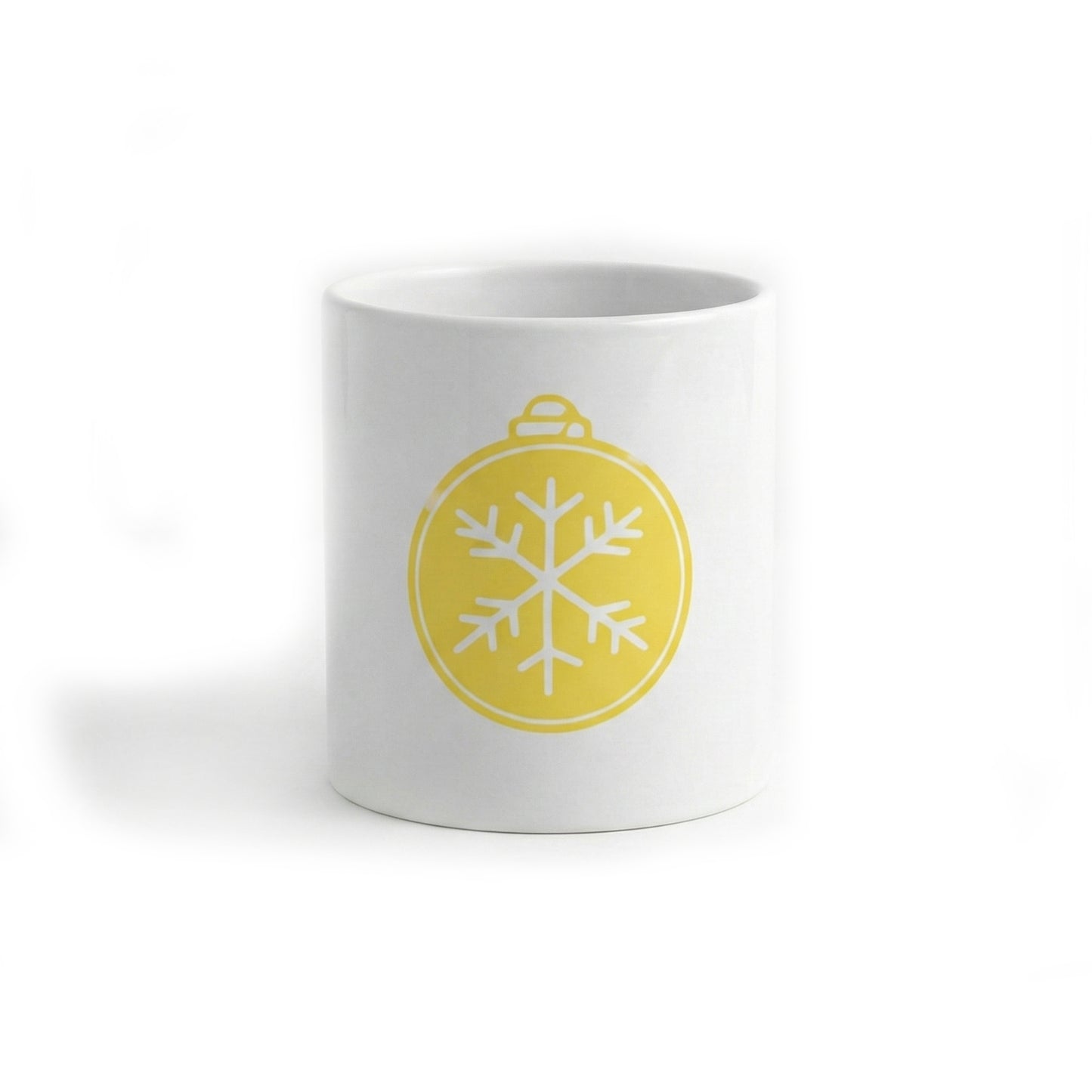 Seramik Kupa - Kar Tanesi