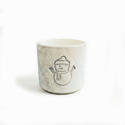 Seramik Kupa - Kardan Adam