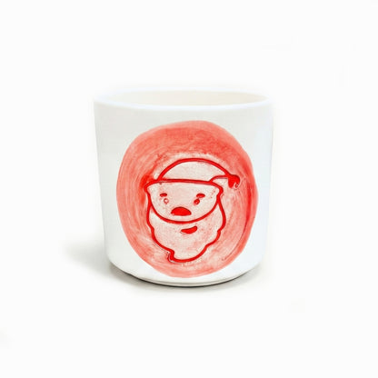 Seramik Kupa - Kırmızı Noel Baba