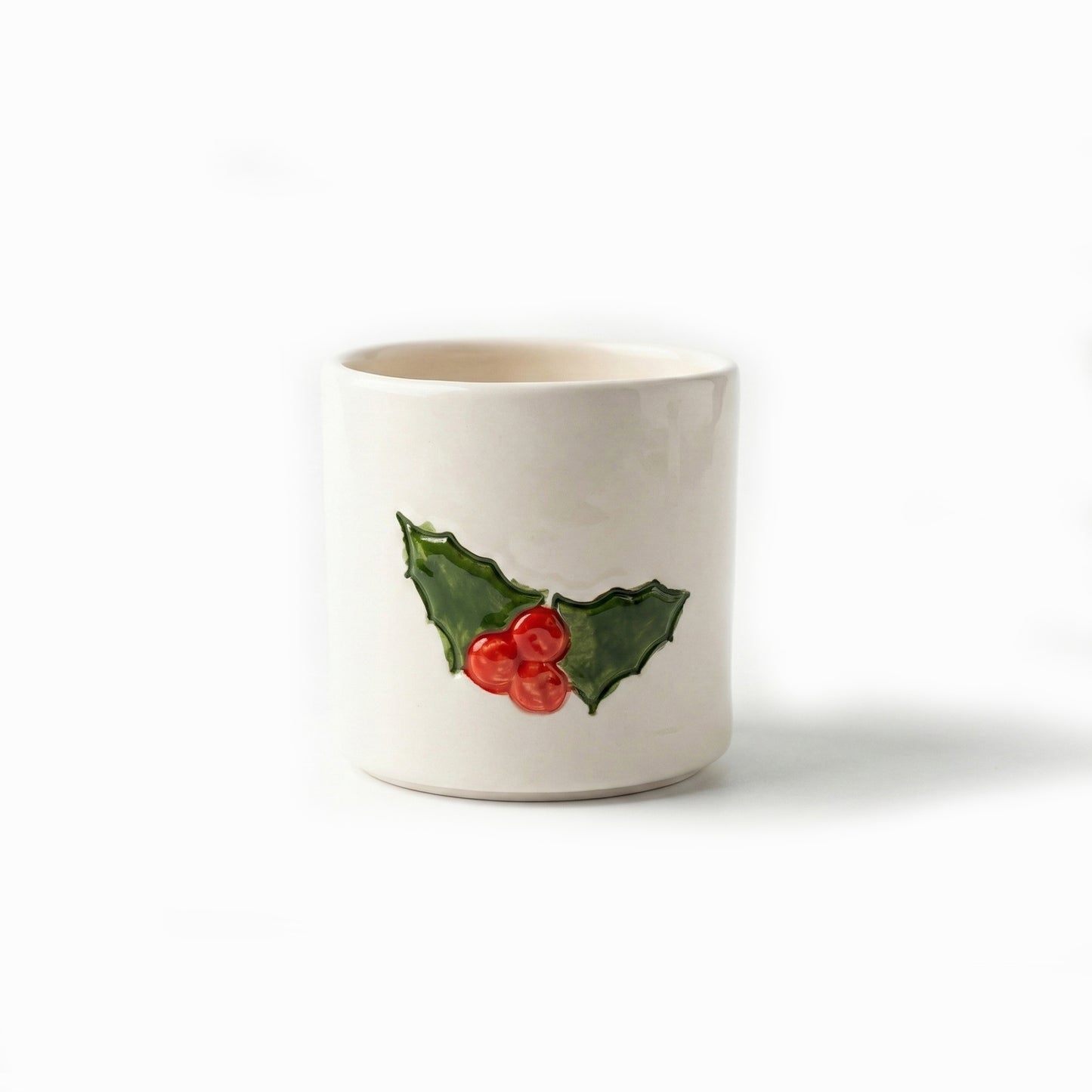 Seramik Kupa - çoban püskülü