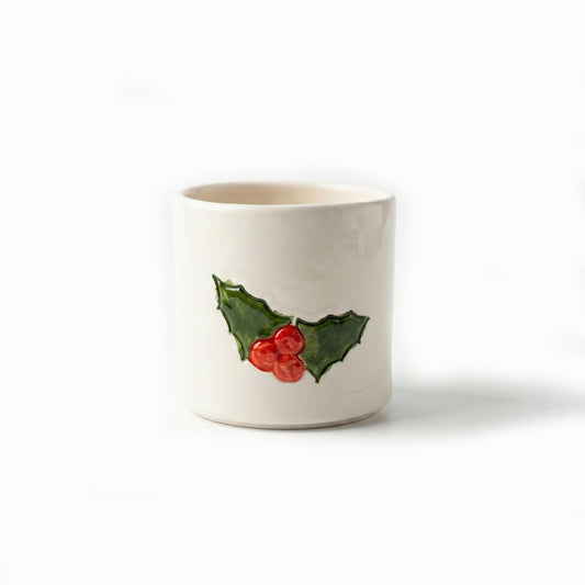 Seramik Kupa - çoban püskülü