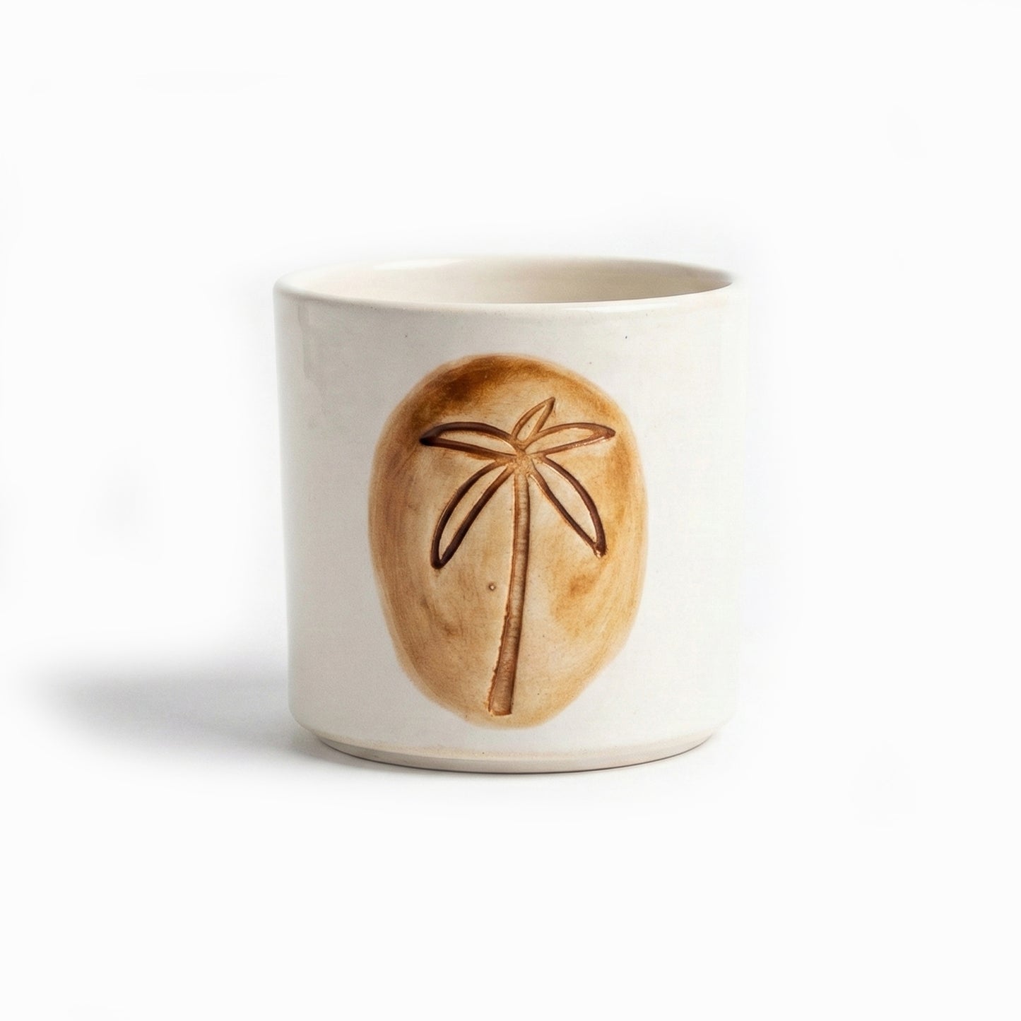 Seramik Kupa - Palm the Short