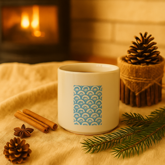 Seramik Kupa - Shells