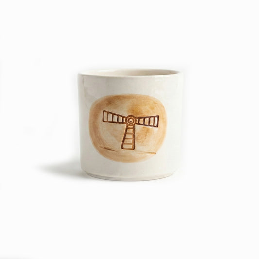 Seramik Kupa - The Windmill