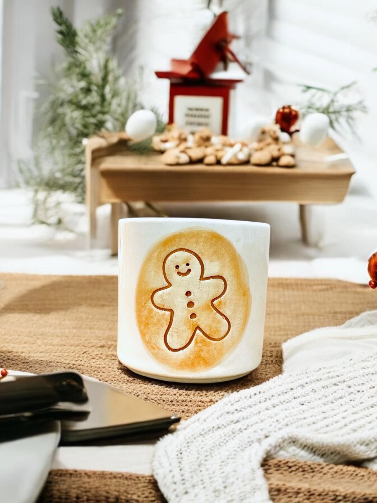 Seramik Kupa - Kurabiye Adam