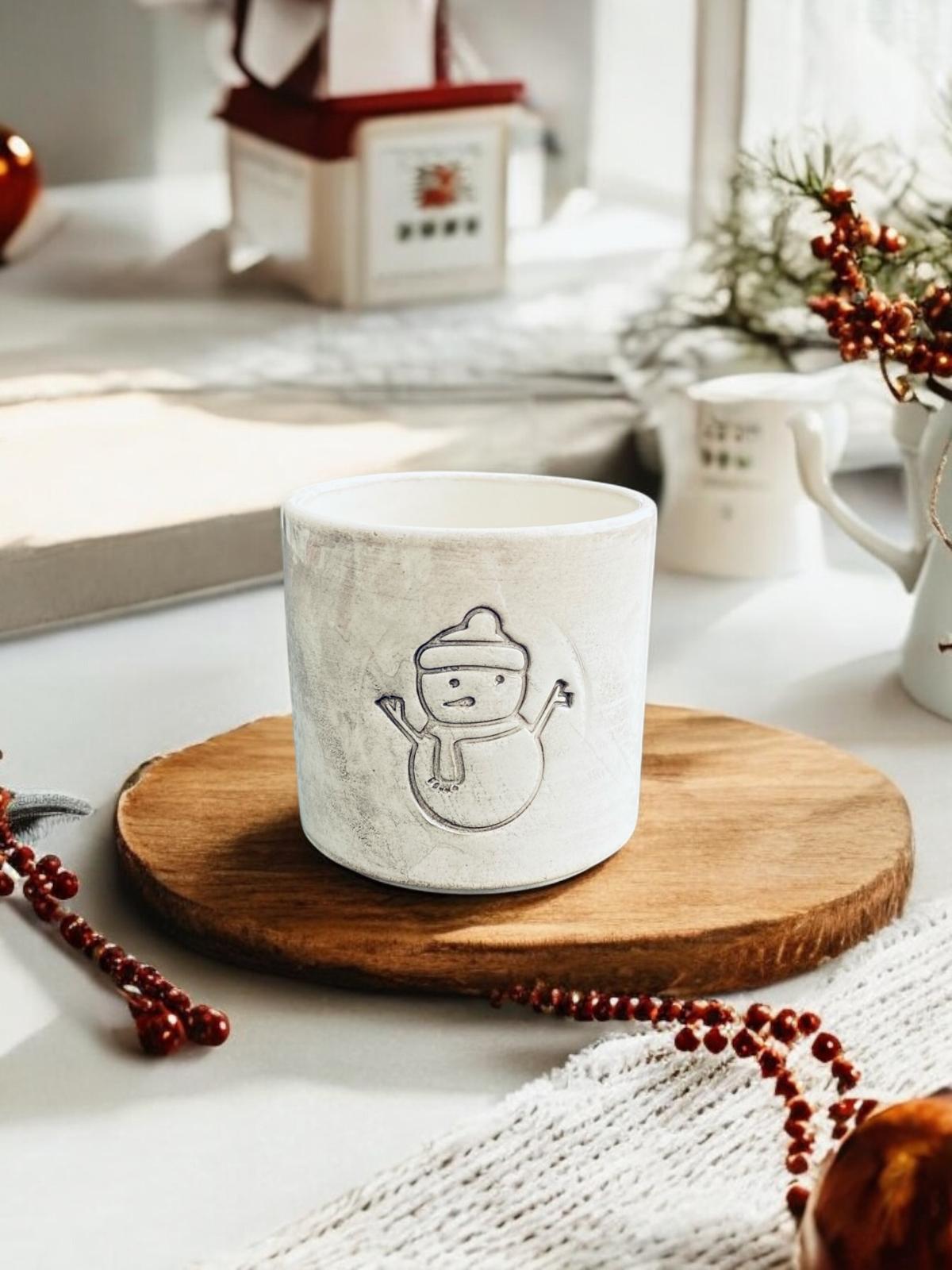 Seramik Kupa - Kardan Adam