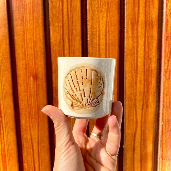 Seramik Kupa - Oyster Short