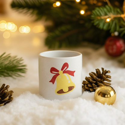 Seramik Kupa - Yılbaşı Çanı