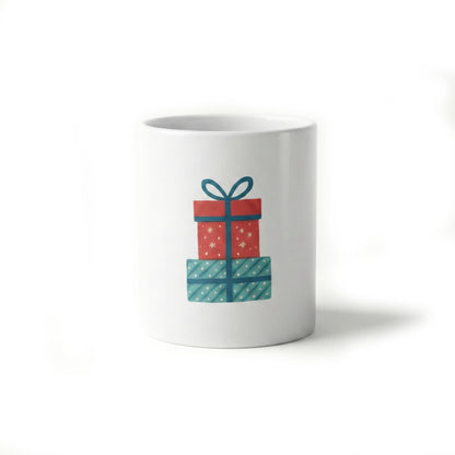 Seramik Kupa - Yılbaşı Hediye Kutuları