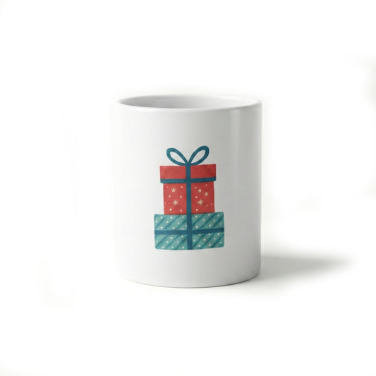 Seramik Kupa - Yılbaşı Hediye Kutuları