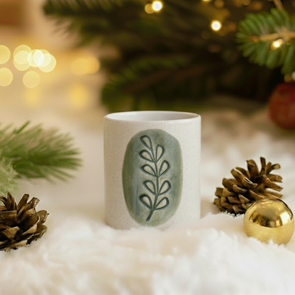 Seramik Kupa - Ağaç Dalı