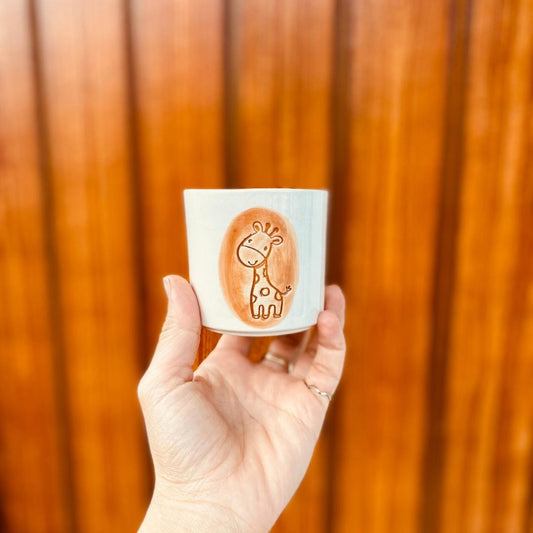 Seramik Kupa - Baby Giraffe
