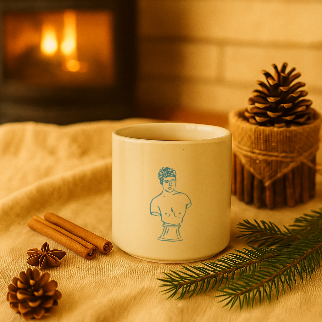 Seramik Kupa - Büst