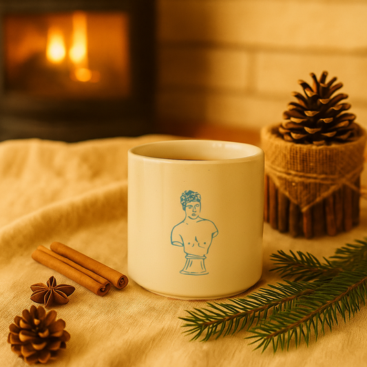 Seramik Kupa - Büst