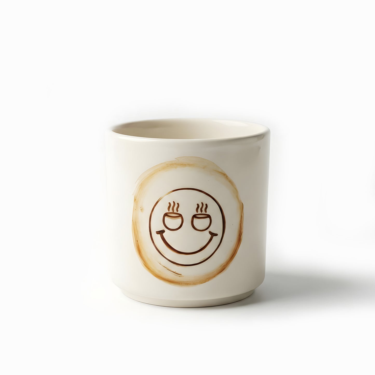 Seramik Kupa - Coffee Smiles