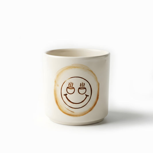 Seramik Kupa - Coffee Smiles