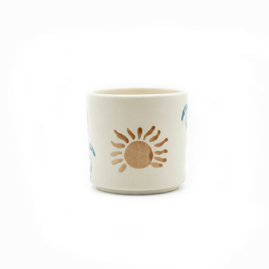 Seramik Kupa - Güneş