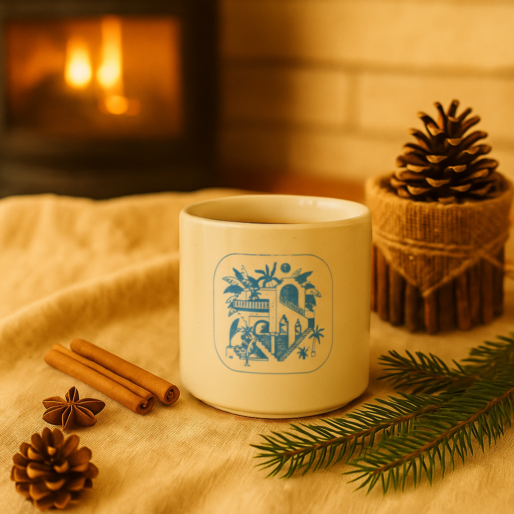 Seramik Kupa - Köşk