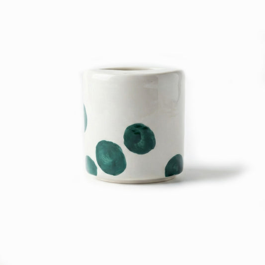 Seramik Kupa - Easy Sip Zümrüt