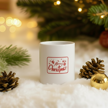 Seramik Kupa - Merry Christmas