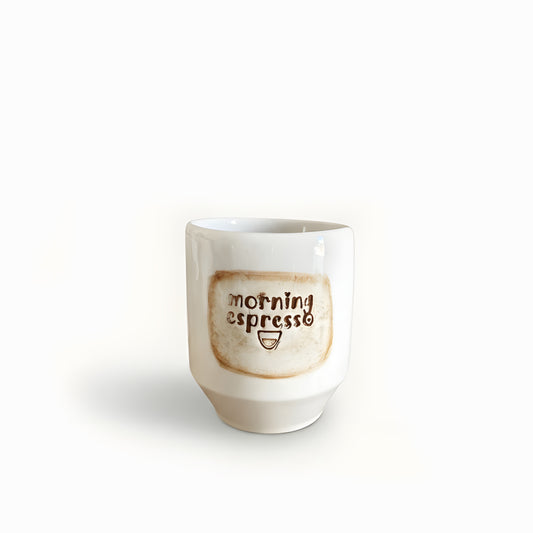 Seramik Kupa - Morning Espresso