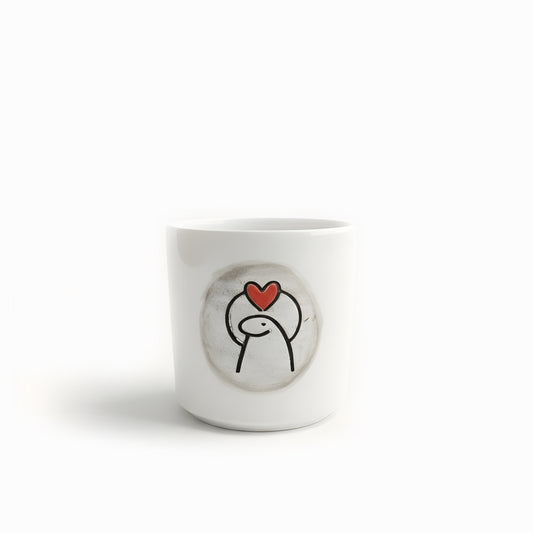 Seramik Kupa - Tiny Heart